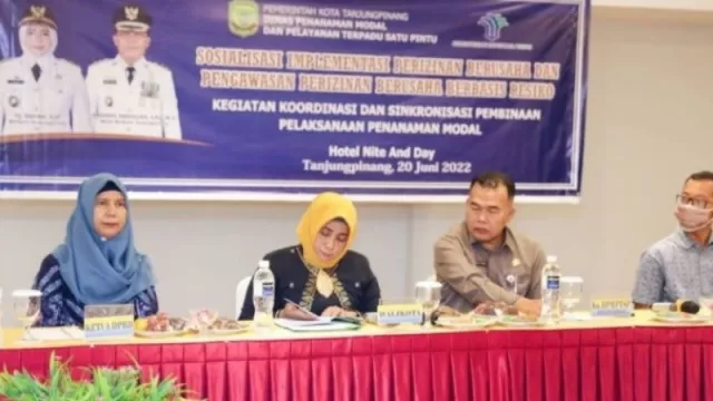 Perizinan Berusaha di Tanjung Pinang Disederhanakan - GenPI.co KEPRI