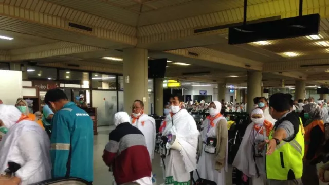 Satu Calon Haji Embarkasi Batam Meninggal Dunia di Makkah - GenPI.co KEPRI