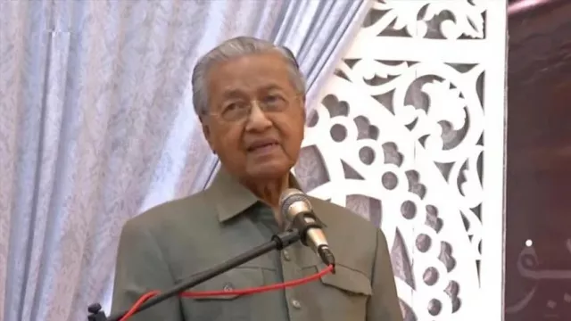 Mantan PM Mahathir Sebut Malaysia Harusnya Klaim Kepulauan Riau - GenPI.co KEPRI