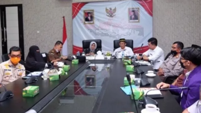 Cegah Masuknya PMK, Tanjung Pinang Tegas Terkait Pasokan Sapi - GenPI.co KEPRI