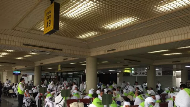 Seluruh Jemaah Haji di Debarkasi Batam Bakal Dites Antigen - GenPI.co KEPRI