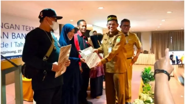 Bank Sampah di Tanjung Pinang Gunakan SIPSN Kementerian LH - GenPI.co KEPRI