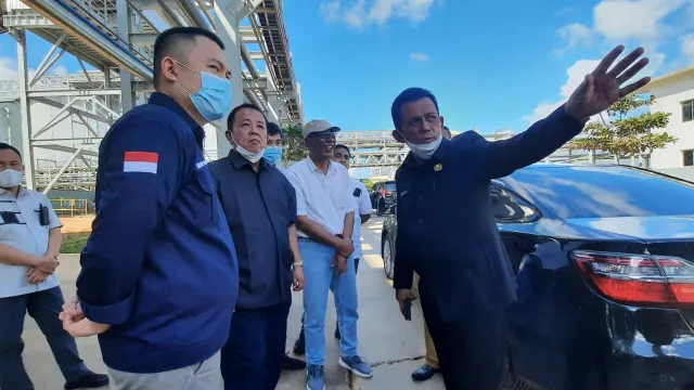 Gubernur Lampung Diajak Ansar Kunjungi PT BAI, untuk Apa? - GenPI.co KEPRI