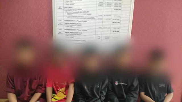 Viral di Medsos, 5 Remaja di Tanjung Pinang Malah Diciduk Polisi - GenPI.co KEPRI