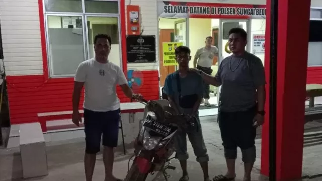 Pelaku Curanmor Ditangkap Kurang dari 1x24 Jam - GenPI.co KEPRI