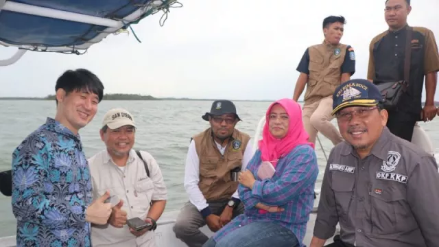 Singapura dan Korsel Tertarik Bisnis Rumput Laut di Kepri - GenPI.co KEPRI
