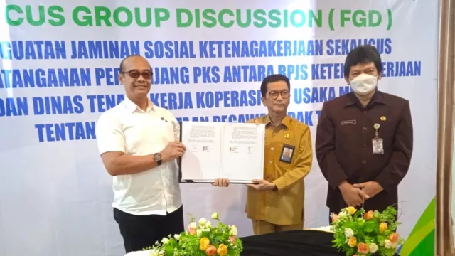 Hamdalah, PTT Pemko Tanjung Pinang Dilindungi Jaminan Sosial - GenPI.co KEPRI
