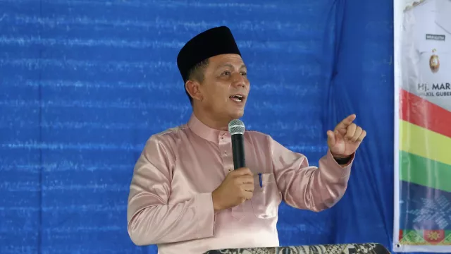 Sukses Besar Kumpulkan ZIS, Ansar Ahmad Jadi Duta Zakat - GenPI.co KEPRI