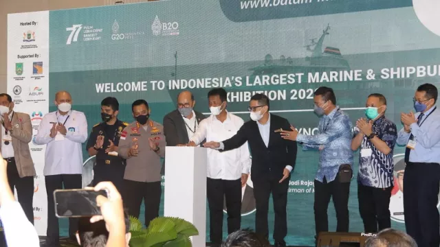 IMOX Expo 2022, Buka Mata Soal Bisnis Kemaritiman dan Offshore - GenPI.co KEPRI