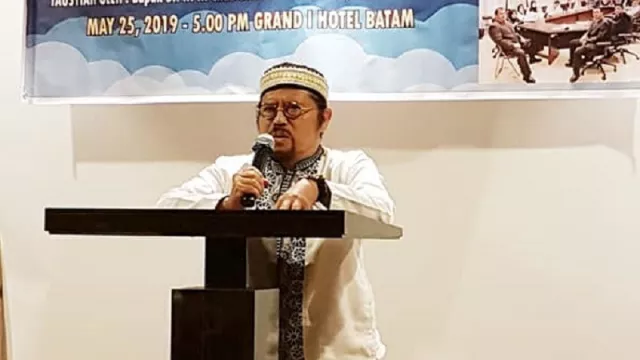Profil Singkat Rektor Uniba Chablullah Wibisono, Mantan Anggota DPRD Batam - GenPI.co KEPRI