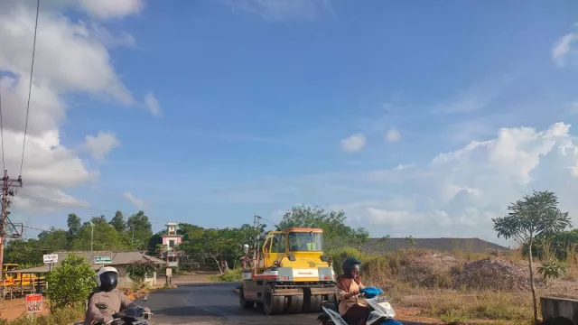 Jalan Garuda Dilebarkan, Warga Tanjungpinang Bahagia - GenPI.co KEPRI