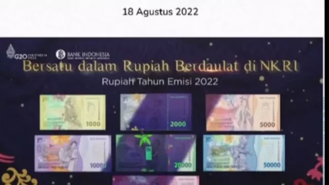 3 Lokasi Tukar Uang Rupiah Baru TE 2022 di Kepri, Catat! - GenPI.co KEPRI