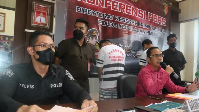 Polisi Gerak Cepat, 6 WNI Gagal Jadi Operator Judi Online di Kamboja - GenPI.co KEPRI