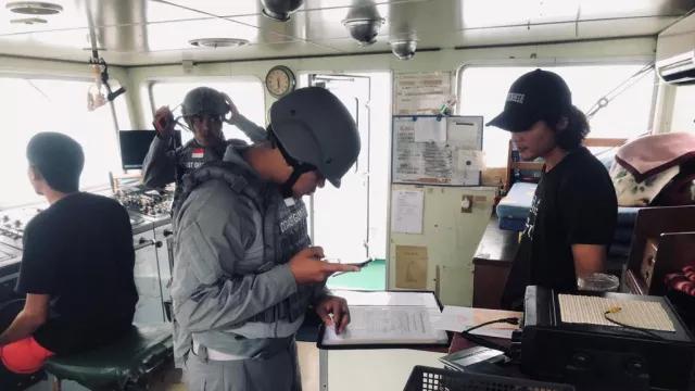 Bakamla Tangkap Kapal Tanker di Batam Gegara Selundupkan Barang - GenPI.co KEPRI