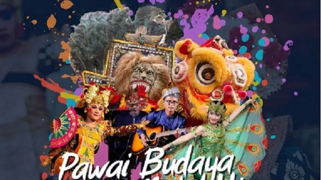 Ikut Pawai Budaya di Tanjungpinang, Alternatif Isi Libur Akhir Pekan Ini - GenPI.co KEPRI