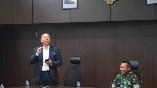 TNI AU di Batam Ikut Amankan Bandara Hang Nadim - GenPI.co KEPRI