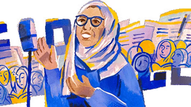 Profil Rasuna Said, Sosok yang Jadi Google Doodle Hari Ini - GenPI.co KEPRI