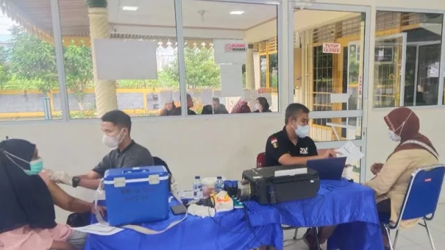 Ini 3 Lokasi Gerai Vaksin di Tanjungpinang, Cek Lokasinya! - GenPI.co KEPRI