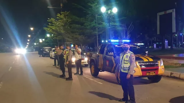 Polresta Barelang Patroli Batara Biru, Sasar Daerah Rawan - GenPI.co KEPRI