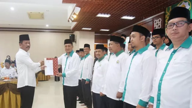 Pengurus DMI Karimun Dilantik, Ketua Ingatkan Fungsi Masjid - GenPI.co KEPRI