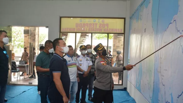 Kapolda Kepri Tinjau Lokasi Tour de Bintan, Beri Pesan Penting - GenPI.co KEPRI