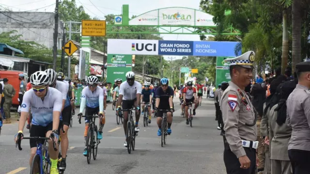 Gubernur Sebut Tour de Bintan Sukses, Kepri Layak Dikunjungi Wisman - GenPI.co KEPRI