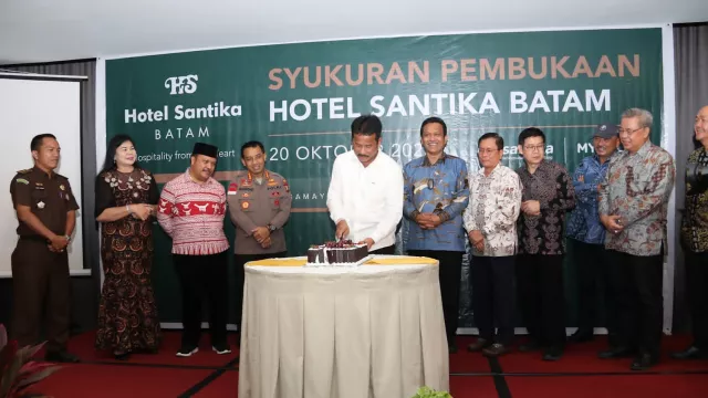 Hotel Santika Batam Diresmikan, Jadi Alternatif Menginap Wisatawan - GenPI.co KEPRI