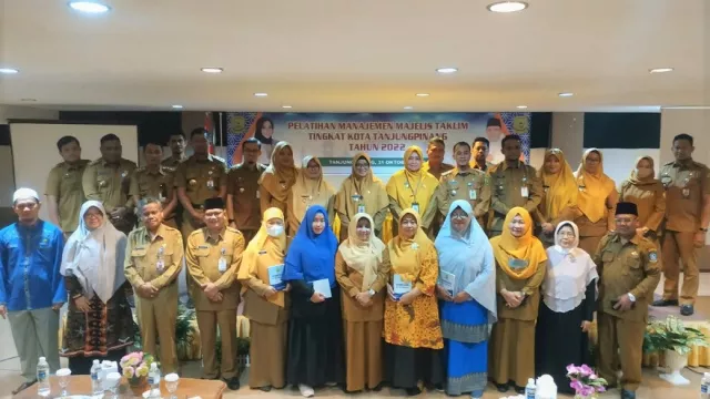 200 Anggota Majelis Taklim di Tanjungpinang Ikuti Pelatihan - GenPI.co KEPRI