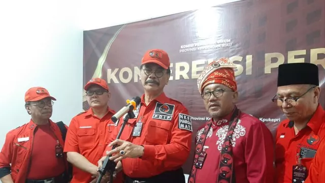 PDIP Kepri Target 9 Kursi Pileg 2024, Dapil Batam Jadi Andalan - GenPI.co KEPRI