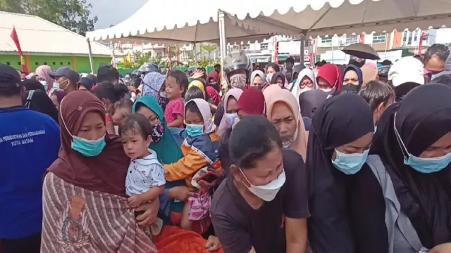 Cegah kelangkaan, Tanjung Pinang Datangkan 200 Ton Minyak Goreng - GenPI.co KEPRI