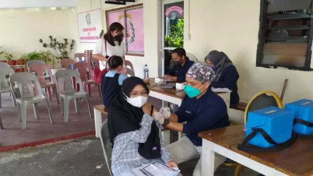 Jadwal Vaksin di Batam, Berikut Lokasinya - GenPI.co KEPRI