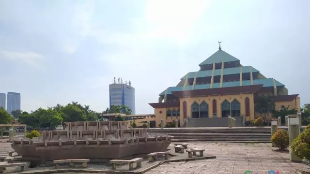 Masjid Agung Akan Ditutup Sementara, Revitalisasi Telan Rp167 M - GenPI.co KEPRI