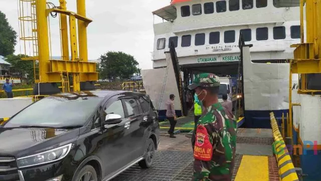 ASDP Sediakan Lima Kapal Roro Tujuan Tanjung Uban - GenPI.co KEPRI