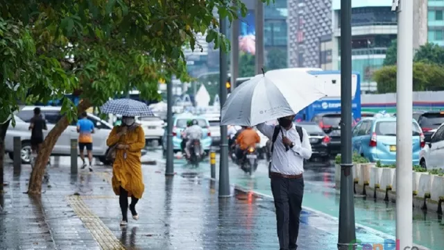 Prakiraan BMKG Hari Ini, Cuaca di Kepri Masih Berpotensi Hujan - GenPI.co KEPRI