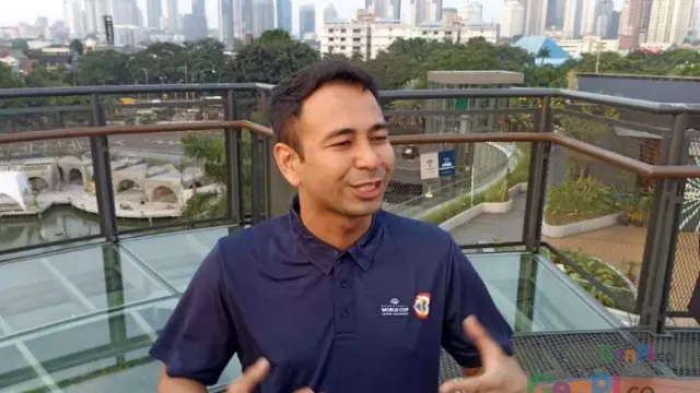 Raffi Ahmad Nasehati Baim Wong Soal Konten YouTube - GenPI.co KEPRI