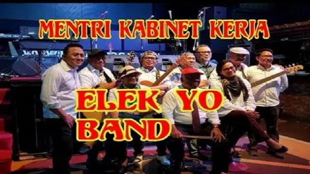Elek Yo Band! di Java Jazz, Yakin deh Makin Asyik - GenPI.co