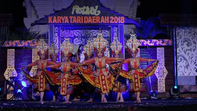 Festival Karya Tari Daerah Pertontonkan Tari Kreasi Baru - GenPI.co