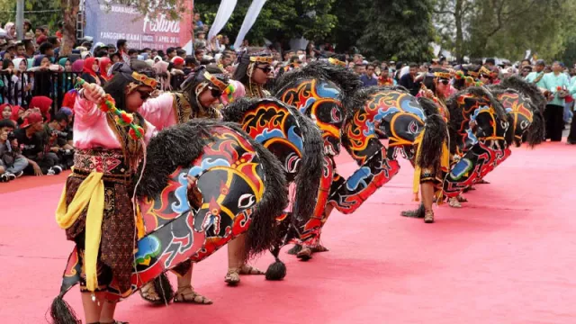 Meriahnya Karnaval Pandeglang Festival Culture - GenPI.co