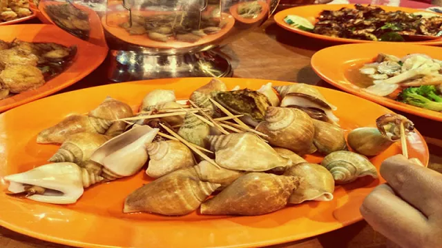 Lezatnya Gonggong, Siput Khas Kepri - GenPI.co