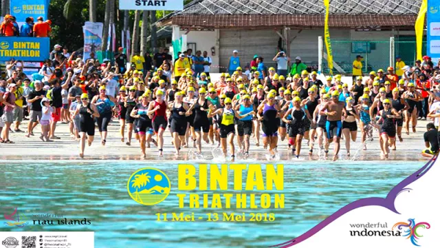 Bintan Triathlon Kembali Digelar - GenPI.co