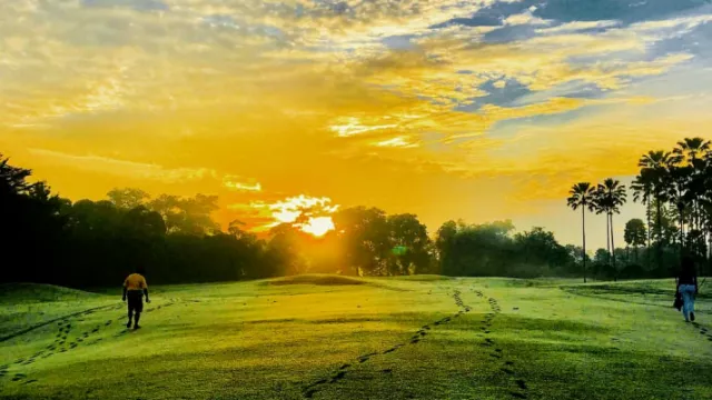 Award Asian Golf Award 2017 Singgah di Tangan Menpar - GenPI.co