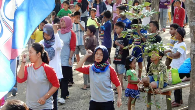 Promosikan Pasar Baru, GenPI Jogja Gelar Senam Sehat - GenPI.co