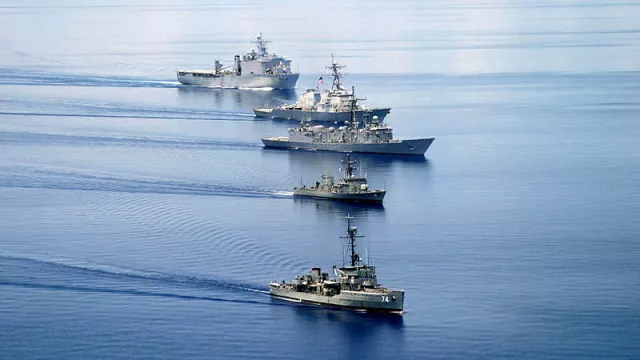 Lombok Sambut Multilateral Naval Exercise Komodo - GenPI.co