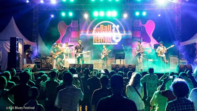 Siap-siap, Bali Blues Festival 2018 Segera Tayang - GenPI.co