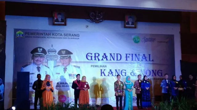 Serang Pilih Kang dan Nong 2018 - GenPI.co