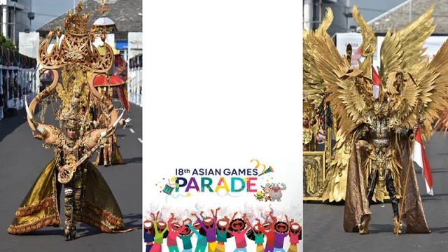 Parade Asian Games, Pesan Kejayaan Indonesia di Multievent - GenPI.co