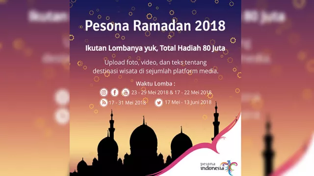 Reportase Jadi Salah Satu Sesi Lomba Pesona Ramadhan GenPI - GenPI.co