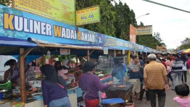 Memburu Menu Berbuka di Pasar Wadai - GenPI.co