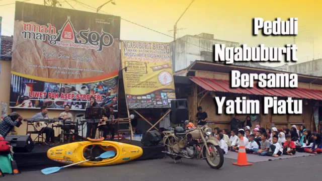 Yuk, Buks Bareng Anak Yatim di Tasikmalaya - GenPI.co