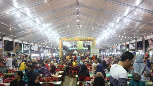 Berkah di Ramadan Fair Medan 2018 - GenPI.co
